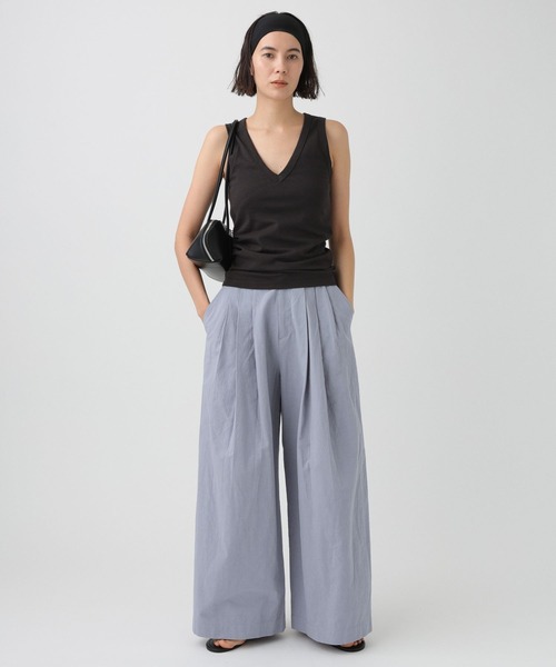 BABYLONE（バビロン）の「【onit】アメスリタンク（タンクトップ・レディース・ブラック/ホワイト・フリー）」の16枚目の写真