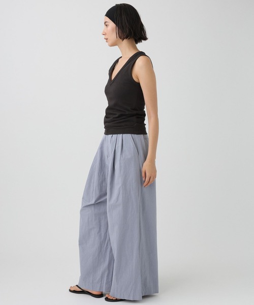 BABYLONE（バビロン）の「【onit】アメスリタンク（タンクトップ・レディース・ブラック/ホワイト・フリー）」の17枚目の写真