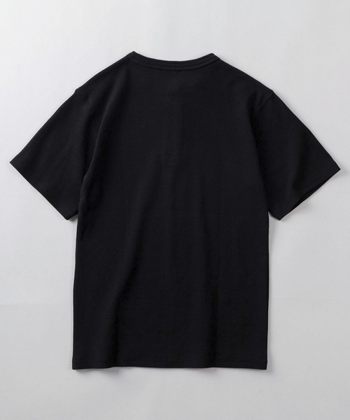 SlashDate(スラッシュデイト)の「【84】スパンリブ 無地 ヘンリーネックTシャツ/ユニセックス/レディース/メンズ(Tシャツ/カットソー・メンズ・ホワイト/ブラック/カーキ/グレー・M/L)」の9枚目の写真
