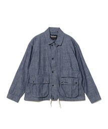 International Gallery BEAMS（インターナショナルギャラリービームス）の「Barbour / Heritage+ MODIFIED WESTOE シャンブレー ジャケット（ブルゾン）」