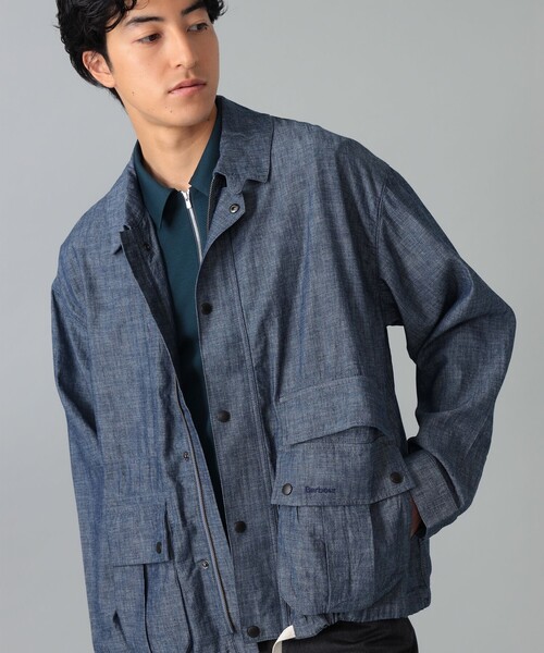 Barbour / Heritage+ MODIFIED WESTOE シャンブレー ジャケット