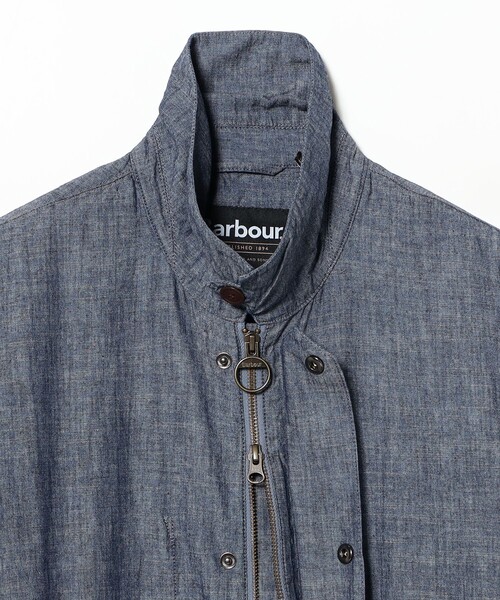 Barbour / Heritage+ MODIFIED WESTOE シャンブレー ジャケット