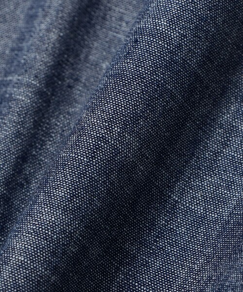 Barbour(バブアー)の「Barbour / Heritage+ MODIFIED WESTOE シャンブレー ジャケット(ブルゾン・メンズ・サックスブルー・SMALL/MEDIUM/LARGE)」の7枚目の写真