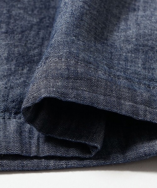 Barbour(バブアー)の「Barbour / Heritage+ MODIFIED WESTOE シャンブレー ジャケット(ブルゾン・メンズ・サックスブルー・SMALL/MEDIUM/LARGE)」の8枚目の写真