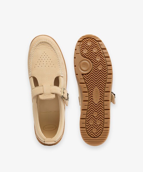 LACOSTE(ラコステ)の「メンズ UMPIRE MJ 126 1 SMA(ローファー・メンズ・ナチュラル・26.0cm/28.5cm/25.0cm/28.0cm/26.5cm/27.0cm/25.5cm)」の4枚目の写真