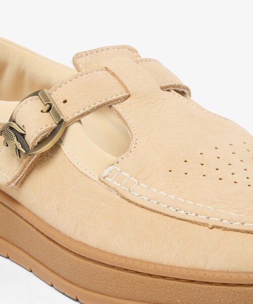 LACOSTE(ラコステ)の「メンズ UMPIRE MJ 126 1 SMA(ローファー・メンズ・ナチュラル・26.0cm/28.5cm/25.0cm/28.0cm/26.5cm/27.0cm/25.5cm)」の6枚目の写真