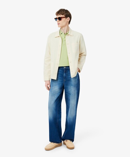 LACOSTE(ラコステ)の「メンズ UMPIRE MJ 126 1 SMA(ローファー・メンズ・ナチュラル・26.0cm/28.5cm/25.0cm/28.0cm/26.5cm/27.0cm/25.5cm)」の8枚目の写真