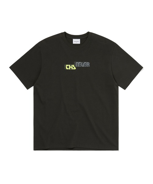 thisisneverthat(ディスイズネバーザット)の「Misalign Tee(Tシャツ/カットソー・メンズ・ロイヤルブルー/ブラック系その他・L/M/S/XL)」の1枚目の写真