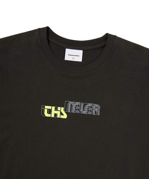 thisisneverthat(ディスイズネバーザット)の「Misalign Tee(Tシャツ/カットソー・メンズ・ロイヤルブルー/ブラック系その他・L/M/S/XL)」の3枚目の写真