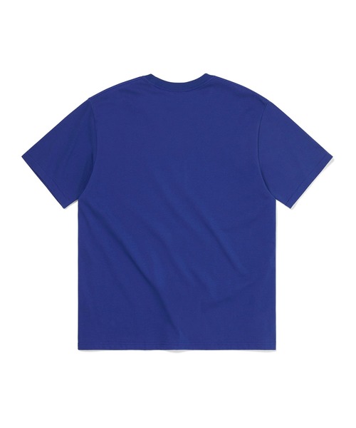 thisisneverthat(ディスイズネバーザット)の「Misalign Tee(Tシャツ/カットソー・メンズ・ロイヤルブルー/ブラック系その他・L/M/S/XL)」の6枚目の写真
