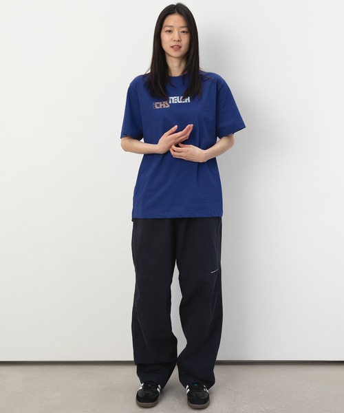 thisisneverthat(ディスイズネバーザット)の「Misalign Tee(Tシャツ/カットソー・メンズ・ロイヤルブルー/ブラック系その他・L/M/S/XL)」の7枚目の写真