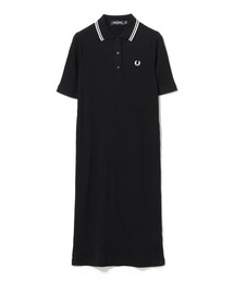 FRED PERRY | FRED PERRY / リブ ポロ ドレス(ワンピース)