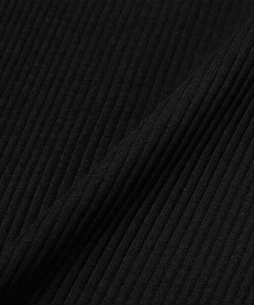 FRED PERRY（フレッドペリー）の「FRED PERRY / リブ ポロ ドレス（ワンピース・レディース・ブラック・10）」の5枚目の写真