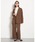 SUIT SELECT�i�X�[�c�Z���N�g�j�́u�y�������Ő􂦂�X�g���b�`�X�[�c�z�y����������p���c���グ�ώd�l�z�yRELAX WIDE�z�y�N�ԁz �_�u���W���P�b�g���C�h�p���c�X�[�c/�u4S�v�i�X�[�c�Z�b�g�j�v�b�u���E��