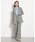 SUIT SELECT�i�X�[�c�Z���N�g�j�́u�y�������Ő􂦂�X�g���b�`�X�[�c�z�y����������p���c���グ�ώd�l�z�yRELAX WIDE�z�y�N�ԁz �_�u���W���P�b�g���C�h�p���c�X�[�c/�u4S�v�i�X�[�c�Z�b�g�j�v�b�O���[
