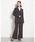 SUIT SELECT�i�X�[�c�Z���N�g�j�́u�y�������Ő􂦂�X�g���b�`�X�[�c�z�y����������p���c���グ�ώd�l�z�yRELAX WIDE�z�y�N�ԁz �_�u���W���P�b�g���C�h�p���c�X�[�c/�u4S�v�i�X�[�c�Z�b�g�j�v�b�_�[�N�O���[