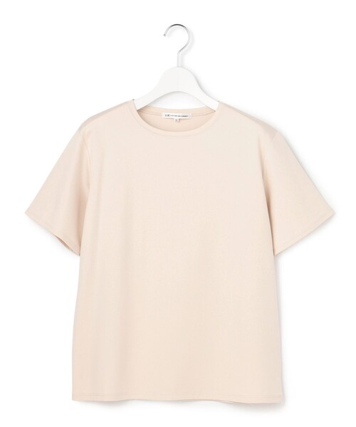 23区 L(ニジュウサンクオオキイサイズ)の「シアーエンブロイダリー キャミソール コンビ Tシャツ(Tシャツ/カットソー・レディース・ブラック系/ベージュ系/ホワイト系・44/46/48)」の20枚目の写真