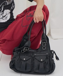 FANCY CLUB | 【日本未発売/WEB限定】FANCY CLUB(ファンシークラブ)/大容量 ショルダー トート ホーボーバッグ/RANMA HOBO BAG(ショルダーバッグ)