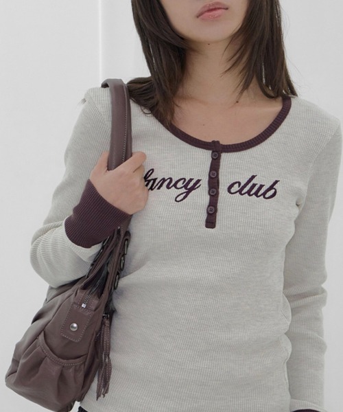 FANCY CLUB(ファンシークラブ)の「【日本未発売/WEB限定】FANCY CLUB(ファンシークラブ)/大容量 ショルダー トート ホーボーバッグ/RANMA HOBO BAG(ショルダーバッグ・レディース・アイボリー/ブラウン/ブラック・FREE)」の17枚目の写真