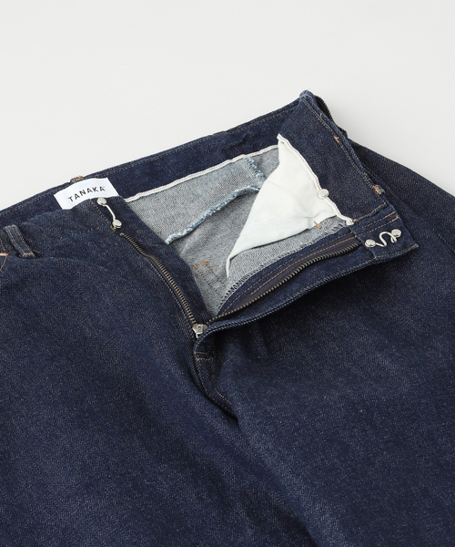 TANAKA(タナカ)の「TANAKA (タナカ) BOY JEAN TROUSERS(デニムパンツ・メンズ・ネイビー・31/30/29)」の3枚目の写真