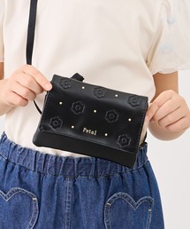 ROPE' PICNIC（ロペピクニック）の「【KIDS/キッズ】【Coboca+/コボカプラス】合皮フラワーエンボスマルチポケット（ポーチ）」