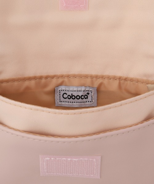 セール】【KIDS/キッズ】【Coboca+/コボカプラス】合皮フラワー