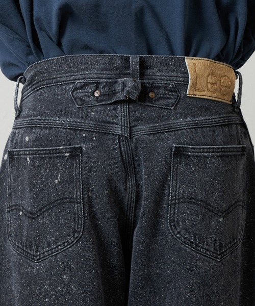Lee（リー）の「SUPERSIZED ビッグシルエットカウボーイデニムパンツ/ギャラクティックウォッシュ セットアップ対応（デニムパンツ・メンズ・ブラック系その他・LARGE/MEDIUM）」の9枚目の写真