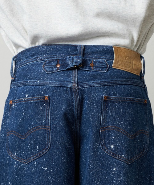 Lee（リー）の「SUPERSIZED ビッグシルエットカウボーイデニムパンツ/ギャラクティックウォッシュ セットアップ対応（デニムパンツ・メンズ・ブラック系その他・LARGE/MEDIUM）」の22枚目の写真