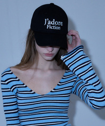 LARTIGENT（ラーティゼン）の「L23 JADORE BASIC BALL CAP(BLACK)（キャップ）」