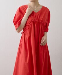 ear PAPILLONNER | ドロストワンピース【SUM1 STYLE】(ワンピース)