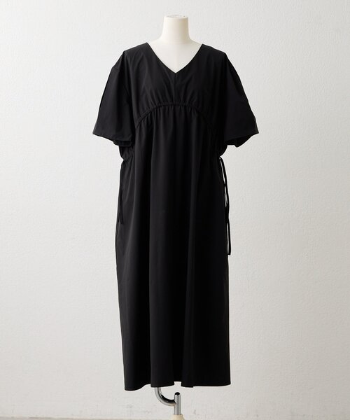 ear PAPILLONNER(イアパピヨネ)の「ドロストワンピース【SUM1 STYLE】(ワンピース・レディース・ブラック/レッド/パープル・FREE)」の11枚目の写真