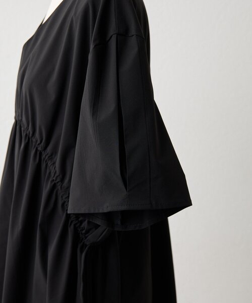 ear PAPILLONNER(イアパピヨネ)の「ドロストワンピース【SUM1 STYLE】(ワンピース・レディース・ブラック/レッド/パープル・FREE)」の15枚目の写真