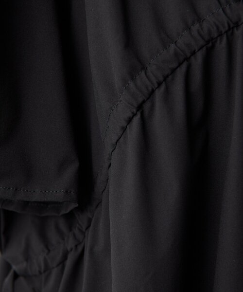 ear PAPILLONNER(イアパピヨネ)の「ドロストワンピース【SUM1 STYLE】(ワンピース・レディース・ブラック/レッド/パープル・FREE)」の16枚目の写真