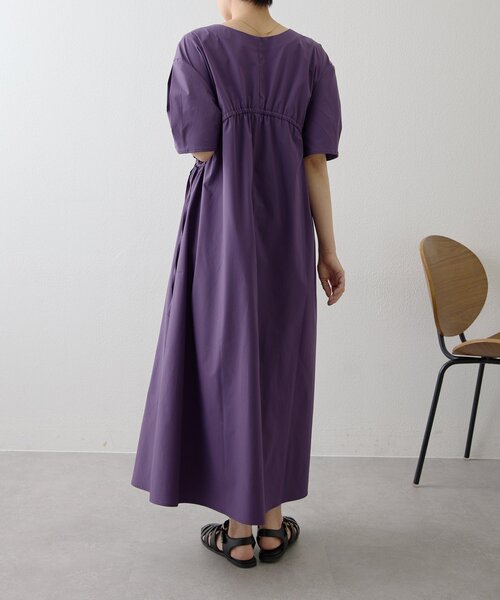 ear PAPILLONNER(イアパピヨネ)の「ドロストワンピース【SUM1 STYLE】(ワンピース・レディース・ブラック/レッド/パープル・FREE)」の22枚目の写真