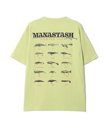 MANASTASH（マナスタッシュ）の「MANASTASH マナスタッシュ HEMP TEE LURE（Tシャツ/カットソー）」