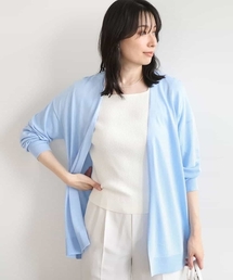 着流しカーディガン/接触冷感/洗える/WEB限定サイズあり