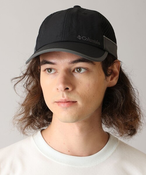 Columbia(コロンビア)の「Columbia/ フローズンガーデンキャップ /コロンビア(キャップ・レディース・ブラック/グレー/ベージュ・ONE SIZE)」の1枚目の写真