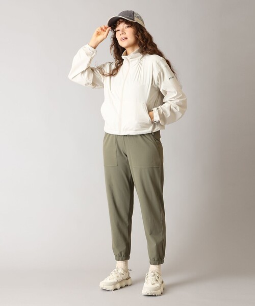 Columbia(コロンビア)の「Columbia/ フローズンガーデンキャップ /コロンビア(キャップ・レディース・ブラック/グレー/ベージュ・ONE SIZE)」の7枚目の写真