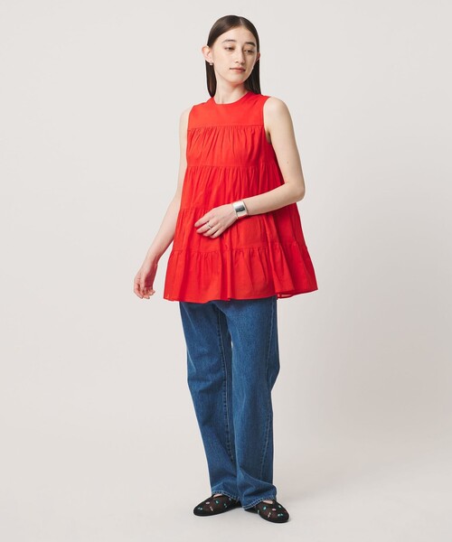 MARIHA（マリハ）の「【別注】＜MARIHA＞ミューズのブラウス（シャツ/ブラウス・レディース・コバルトブルー/レッド・36）」の22枚目の写真