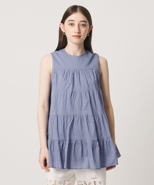 MARIHA（マリハ）の「【別注】＜MARIHA＞ミューズのブラウス（シャツ/ブラウス・レディース・コバルトブルー/レッド・36）」の21枚目の写真