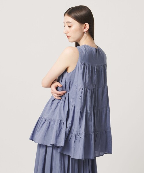 MARIHA（マリハ）の「【別注】＜MARIHA＞ミューズのブラウス（シャツ/ブラウス・レディース・コバルトブルー/レッド・36）」の19枚目の写真