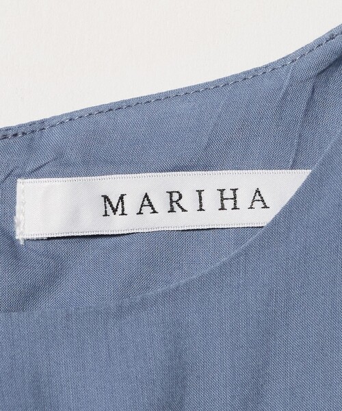 MARIHA（マリハ）の「【別注】＜MARIHA＞ミューズのブラウス（シャツ/ブラウス・レディース・コバルトブルー/レッド・36）」の4枚目の写真