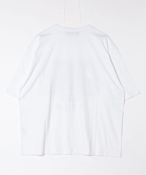 ALDIES(アールディーズ)の「Two Snakes Big T / ツースネークスビッグT(Tシャツ/カットソー・メンズ・ブルー/ブラック/ホワイト・FREE)」の13枚目の写真
