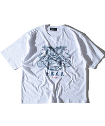 ALDIES | Two Snakes Big T / ツースネークスビッグT(Tシャツ/カットソー)