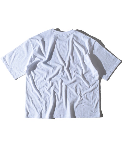 ALDIES(アールディーズ)の「Two Snakes Big T / ツースネークスビッグT(Tシャツ/カットソー・メンズ・ブルー/ブラック/ホワイト・FREE)」の4枚目の写真