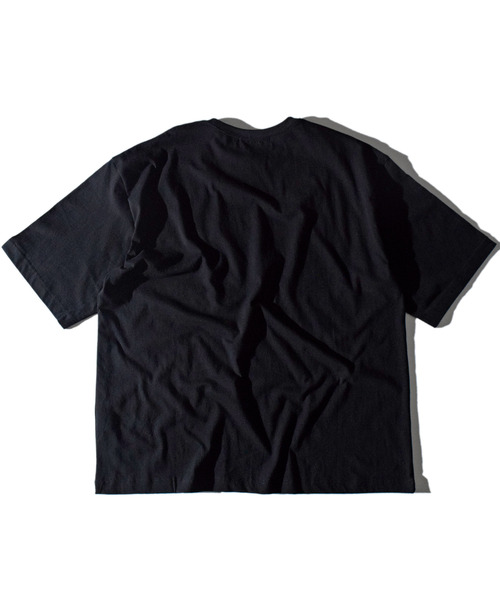 ALDIES(アールディーズ)の「Two Snakes Big T / ツースネークスビッグT(Tシャツ/カットソー・メンズ・ブルー/ブラック/ホワイト・FREE)」の7枚目の写真