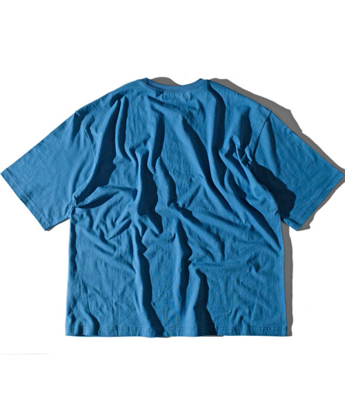 ALDIES(アールディーズ)の「Two Snakes Big T / ツースネークスビッグT(Tシャツ/カットソー・メンズ・ブルー/ブラック/ホワイト・FREE)」の10枚目の写真