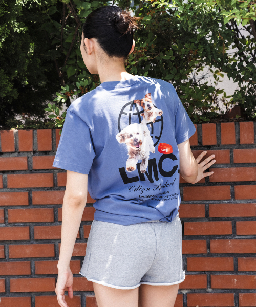 LMCの「FLYING PUPPY TEE light heather gray（Tシャツ/カットソー・レディース・その他・SMALL/MEDIUM/LARGE/X-LARGE）」の5枚目の写真