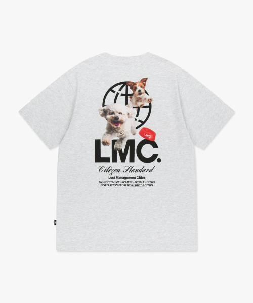 LMCの「FLYING PUPPY TEE light heather gray（Tシャツ/カットソー・レディース・その他・SMALL/MEDIUM/LARGE/X-LARGE）」の7枚目の写真
