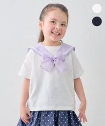 セール】【BonBonガールズセレクト】オパール加工お花フレアスカート